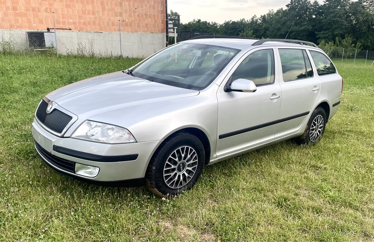 Škoda Octavia 2 1.9 77 kW