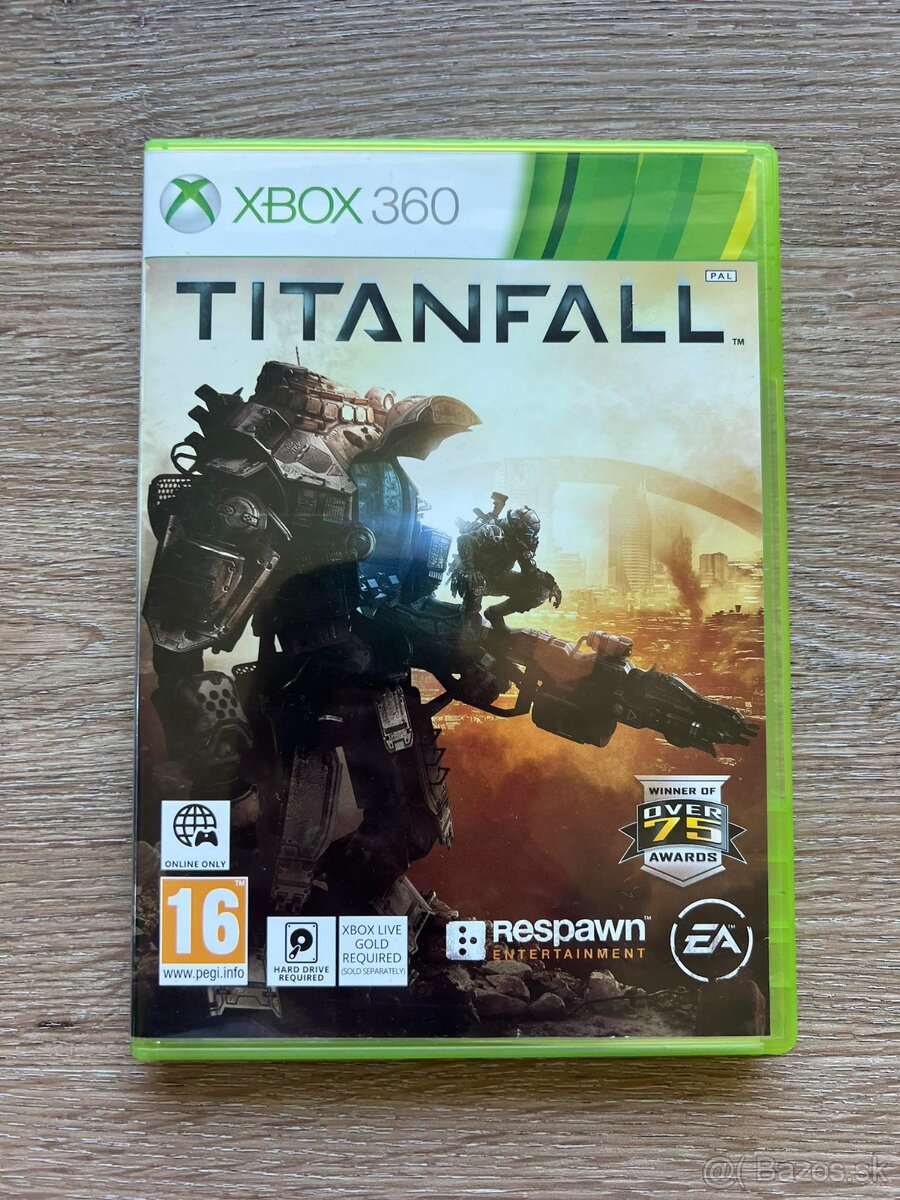 Titanfall na Xbox 360