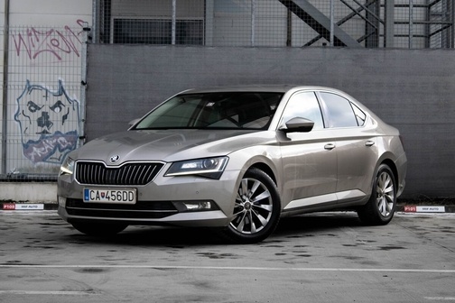 Škoda Superb 2.0 TDI 190k 4x4 LK DSG