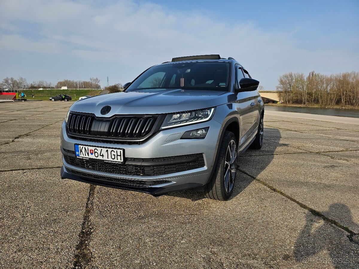 Aj na splátky Škoda Kodiaq Sportline 2.0tdi 4x4 140kw