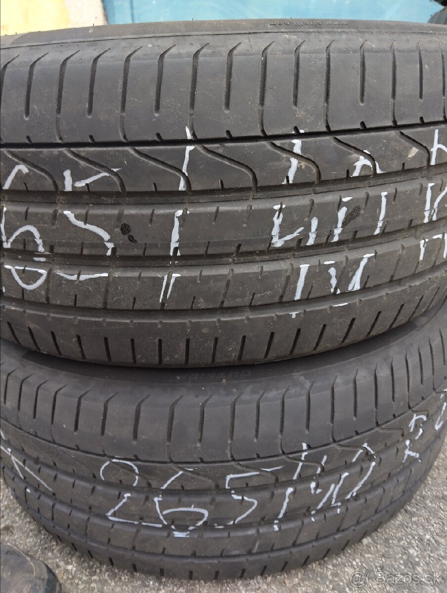 Letné pneumatiky Pirelli Zero 265/40 R21