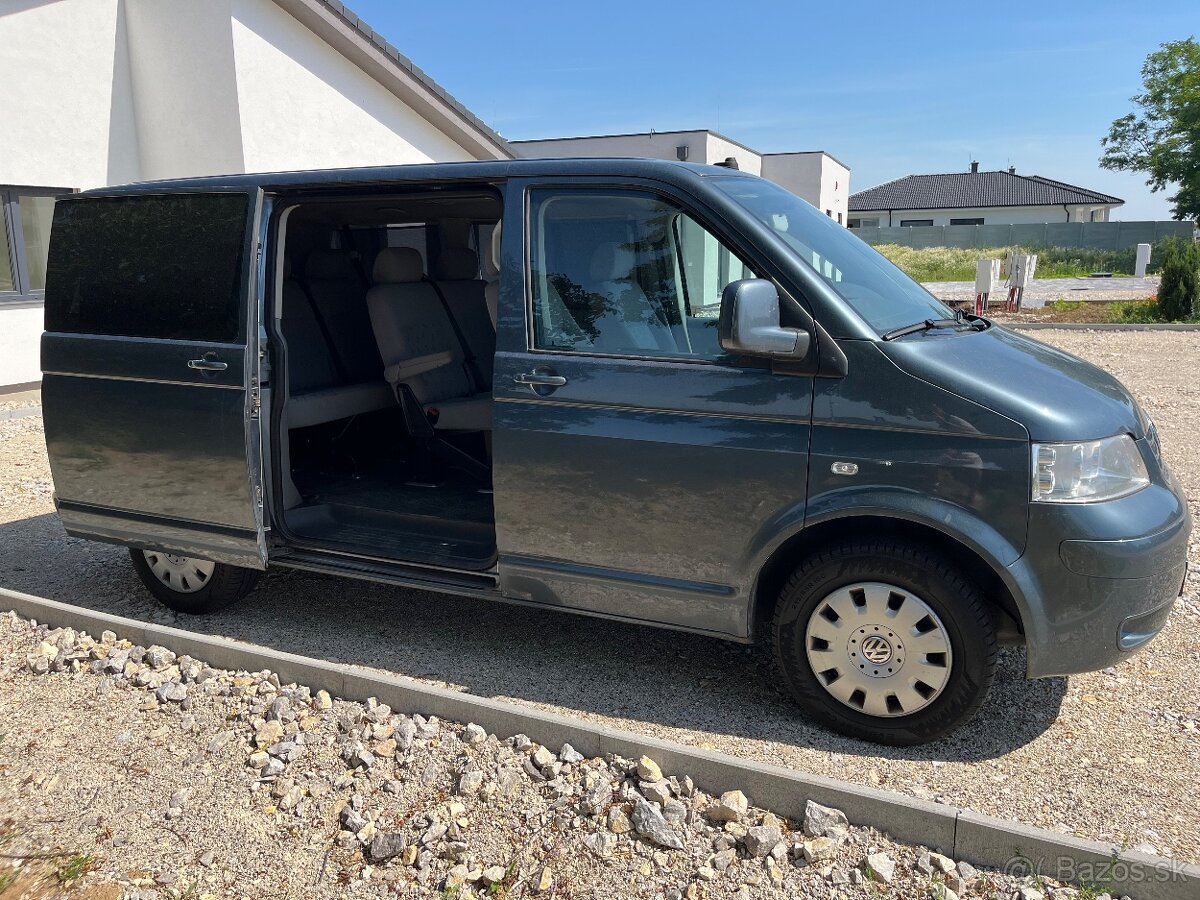 Volkswagen T5 Caravelle 1.9TDI   7 - miestne