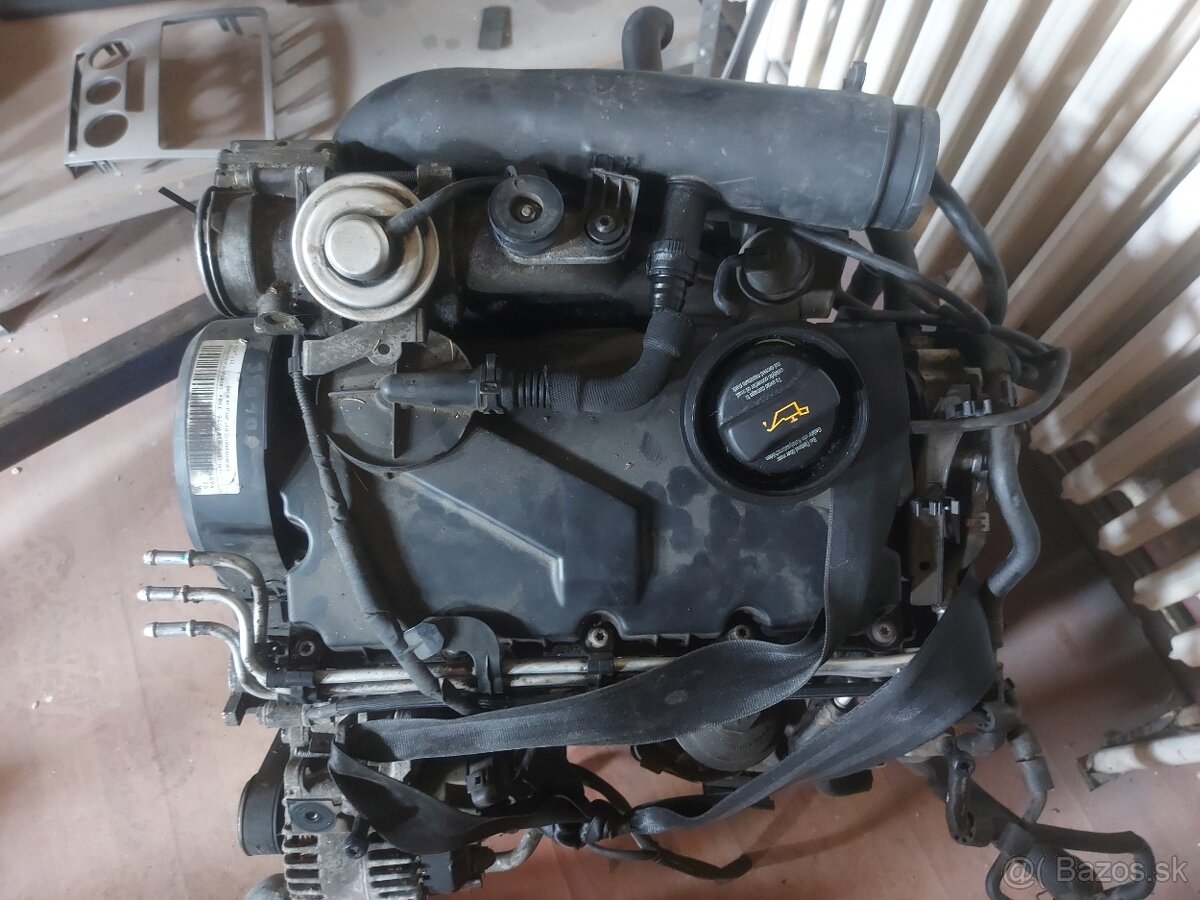 Motor 1,9 tdi 77kw BXE,Skoda,Volkswagen,