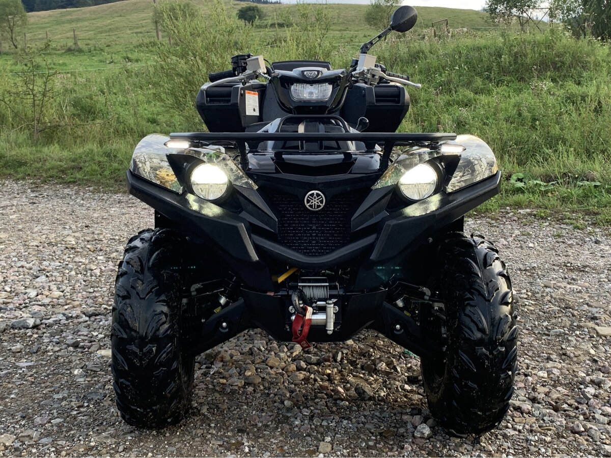 Yamaha grizzly 700