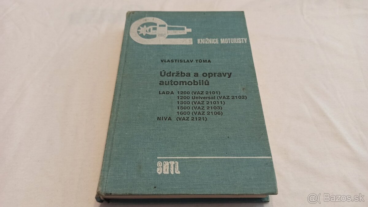 LADA ŽIGULI VAZ 2101 2102 2103 2106 - údržba a opravy manuál