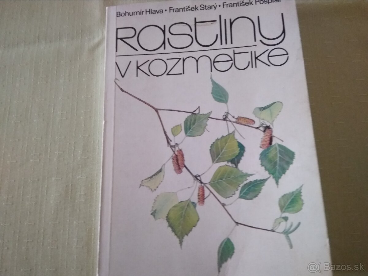 Rastliny v kozmetike