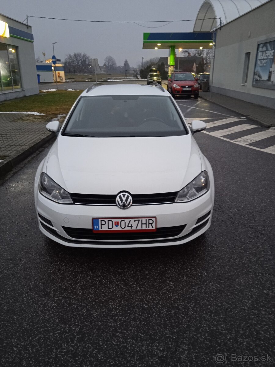 Volkswagen Golf 7 1.6tdi 81kW variant