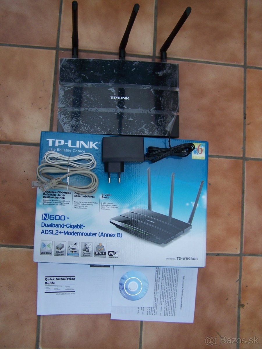 Router TP-Link N 600