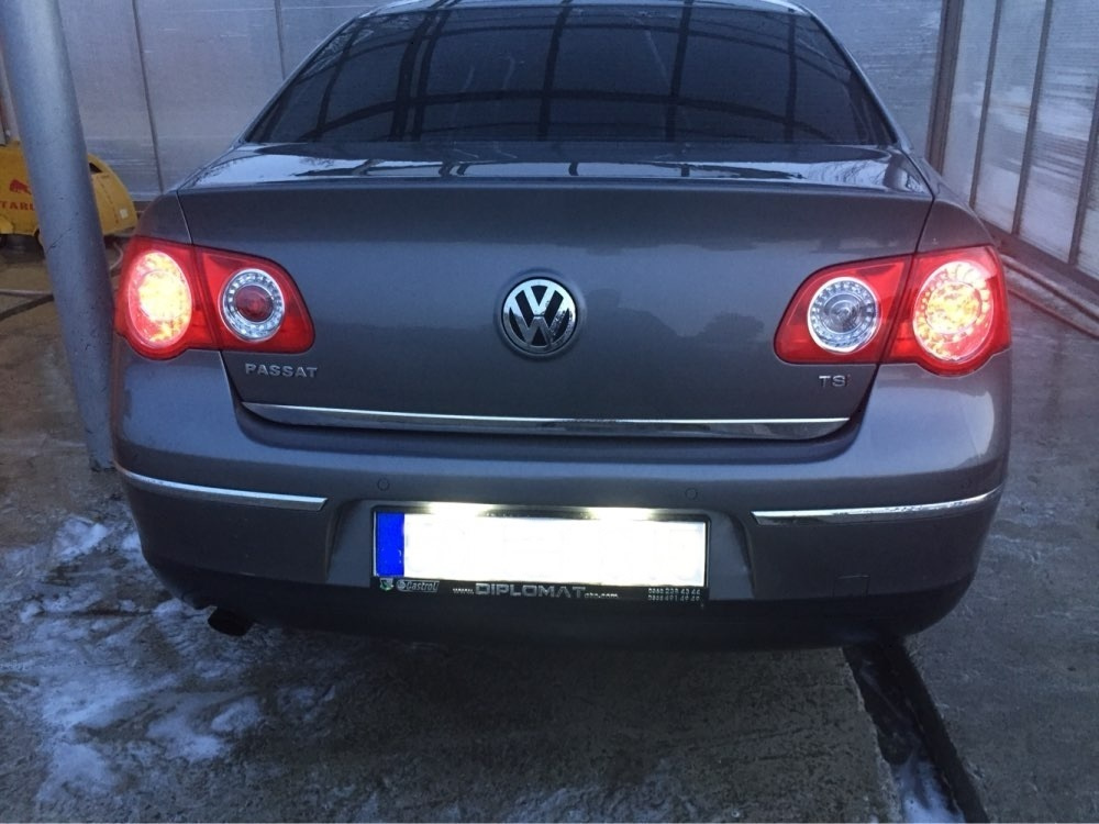 LED osvetlenie ŠPZ EČ VOLKSWAGEN Golf 5 Passat B6 Superb 2