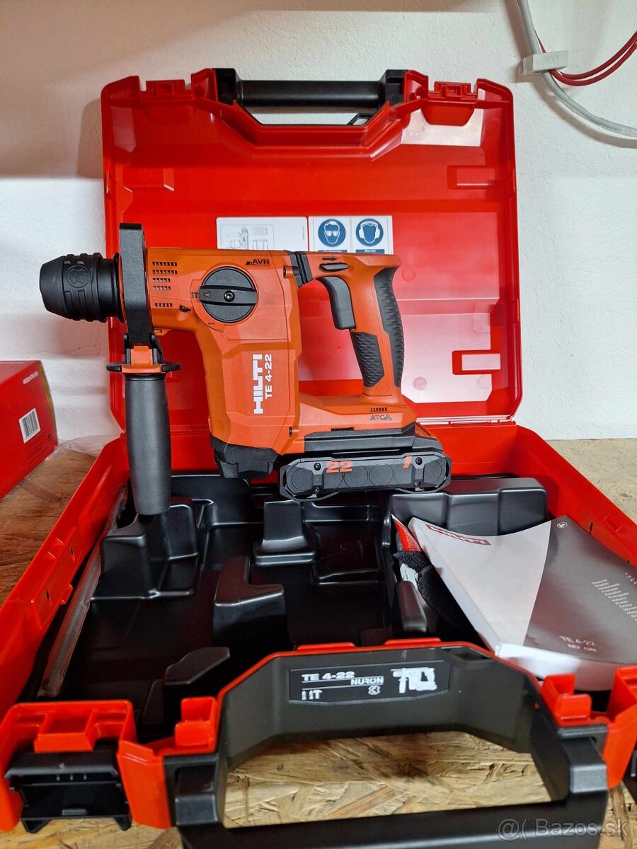 Hilti TE 4-22 kombinované kladivo a kufor