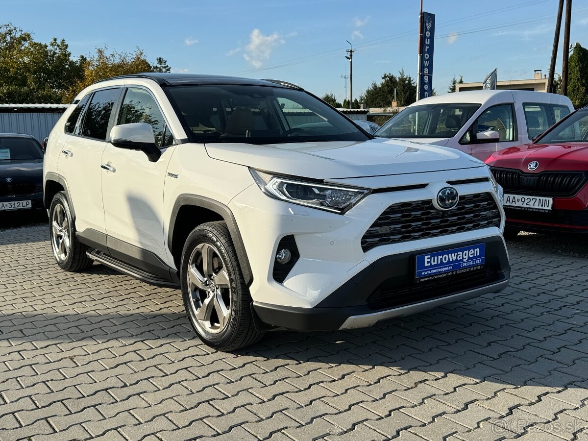 Toyota RAV4  2.5 Hybrid e-CVT Executive s odpočtom DPH