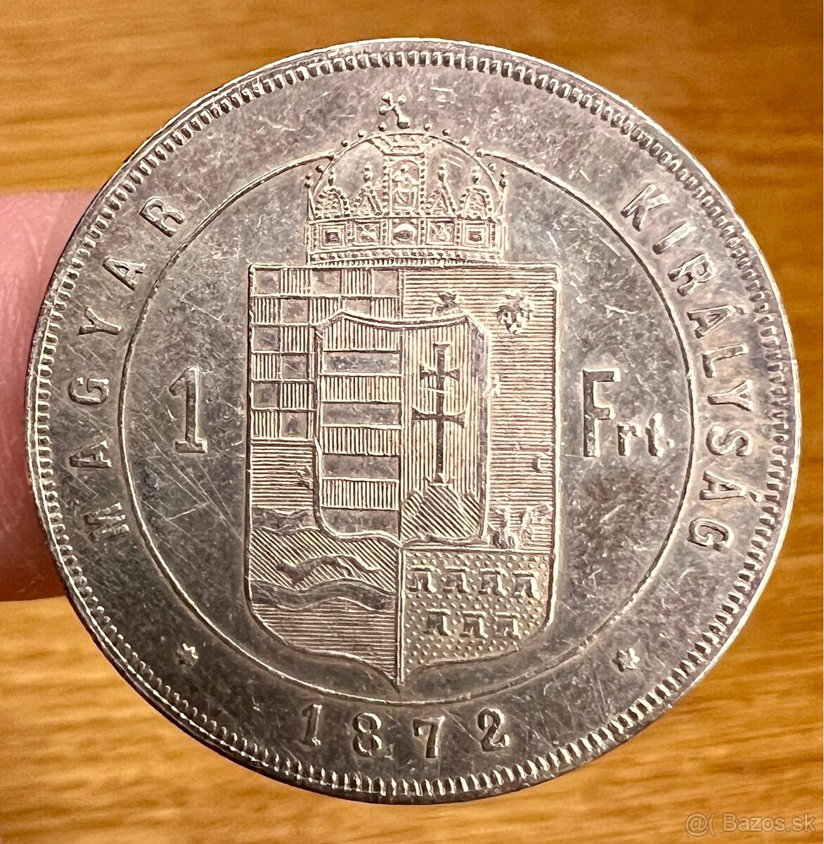 Predám 1 Forint 1872 KB