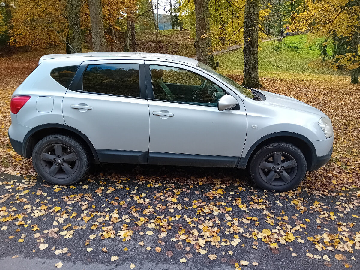 Nissan Qashqai, 1.5 Dci, Diesel M6, r.v.2009