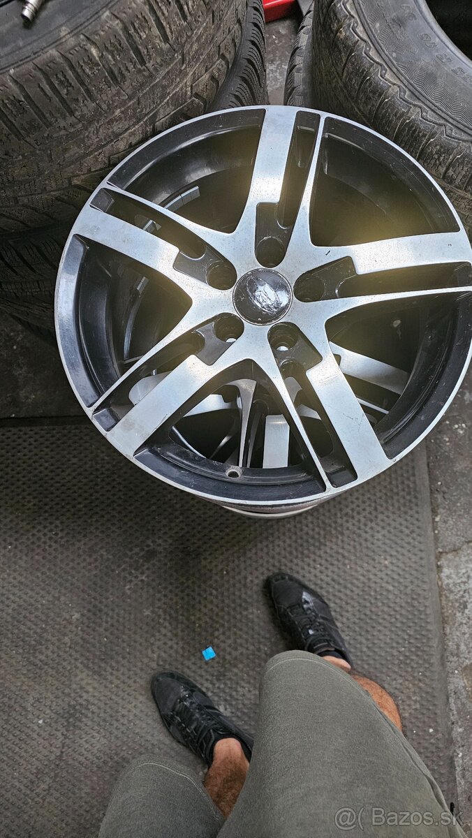 5x100r16 Subaru Skoda