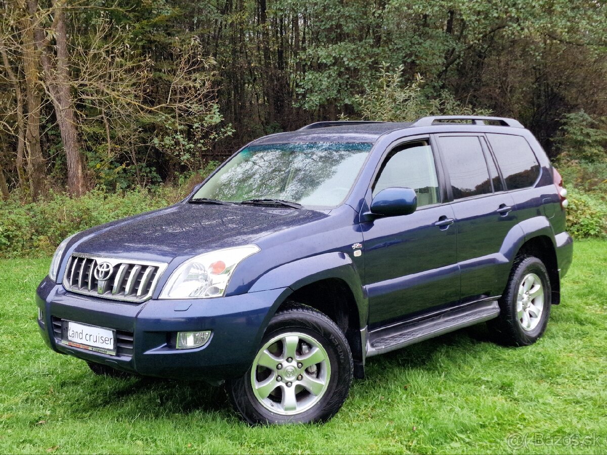 Toyota Landcruiser 3.0 D-4D 4X4 Uzávierka