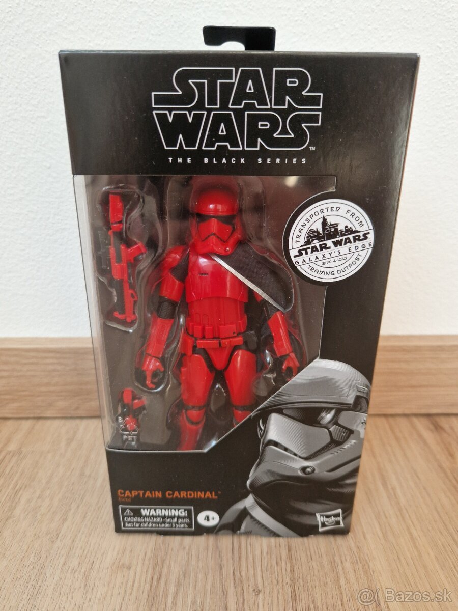 Star Wars Black Series Captain Cardinal