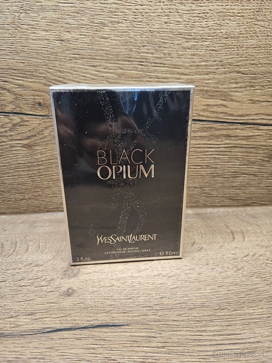 YSL black opium eau de parfum