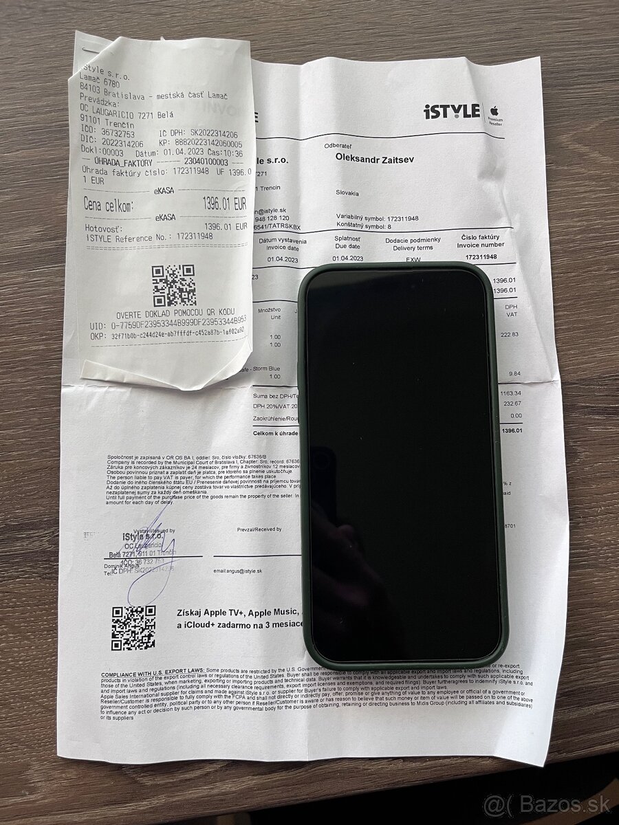 iPhone 14 pro Max 128 gb Space Black