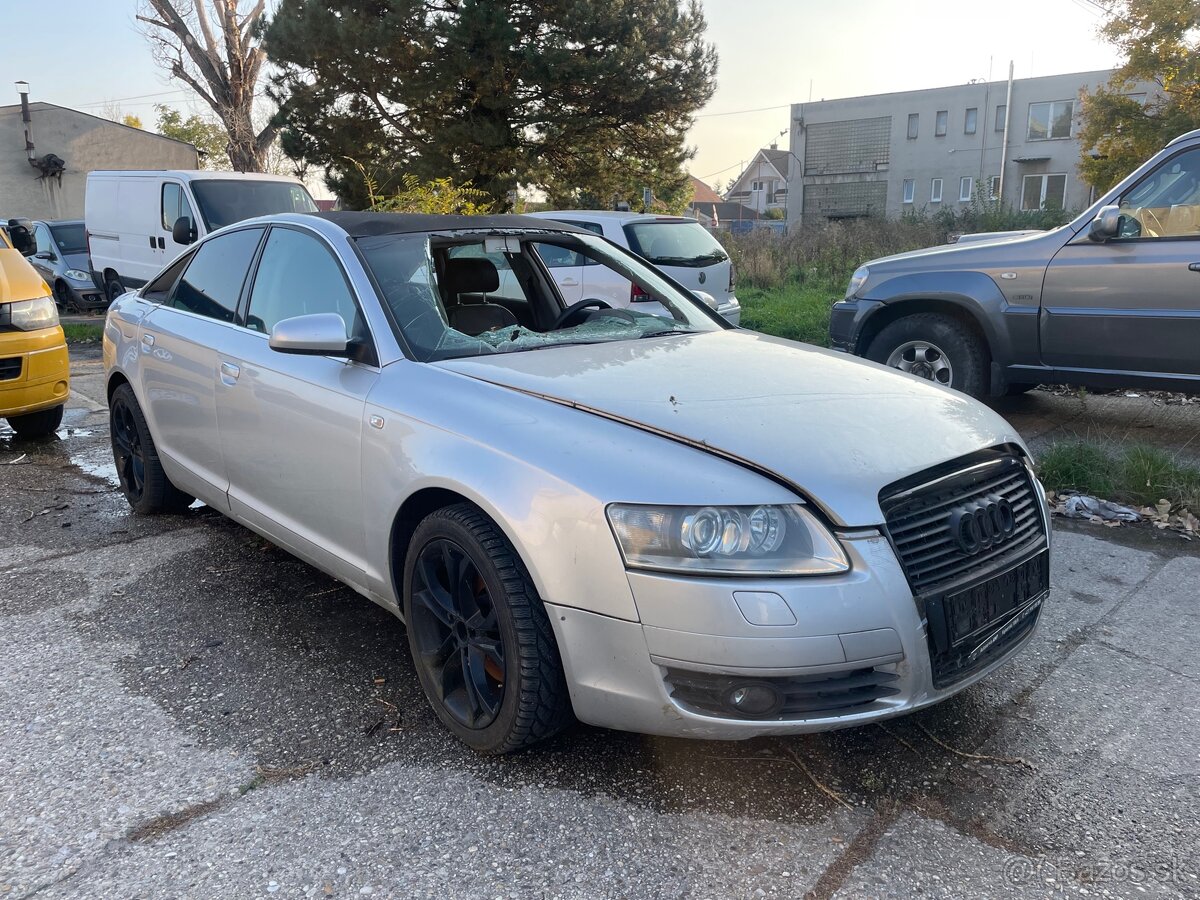 Rozpredám Audi A6 3.0 TDI