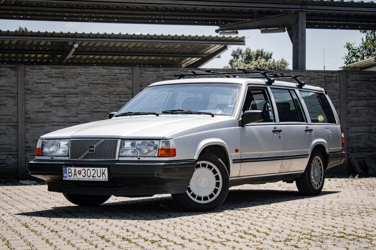 Volvo 940 2.3i GL - 2. majiteľ, kompletná servisná história