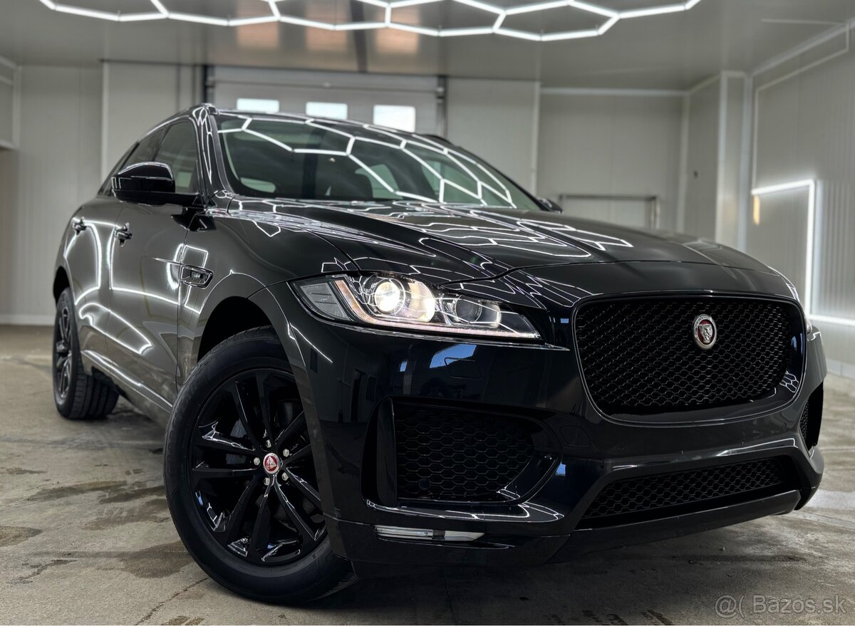 Jaguar F-Pace 2.0D I4 180k Chequered Flag AWD A/T