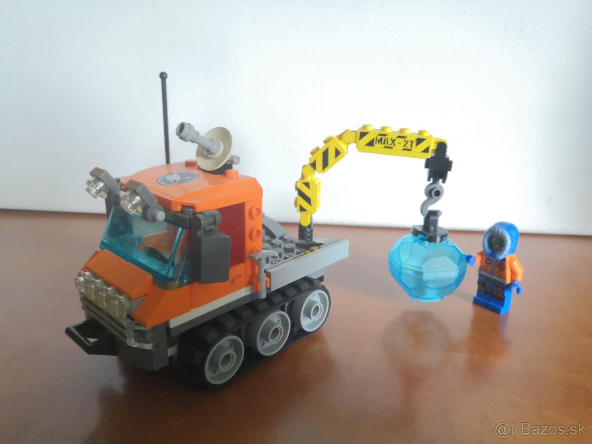 Lego Arctic 60033 kompletné s návodom