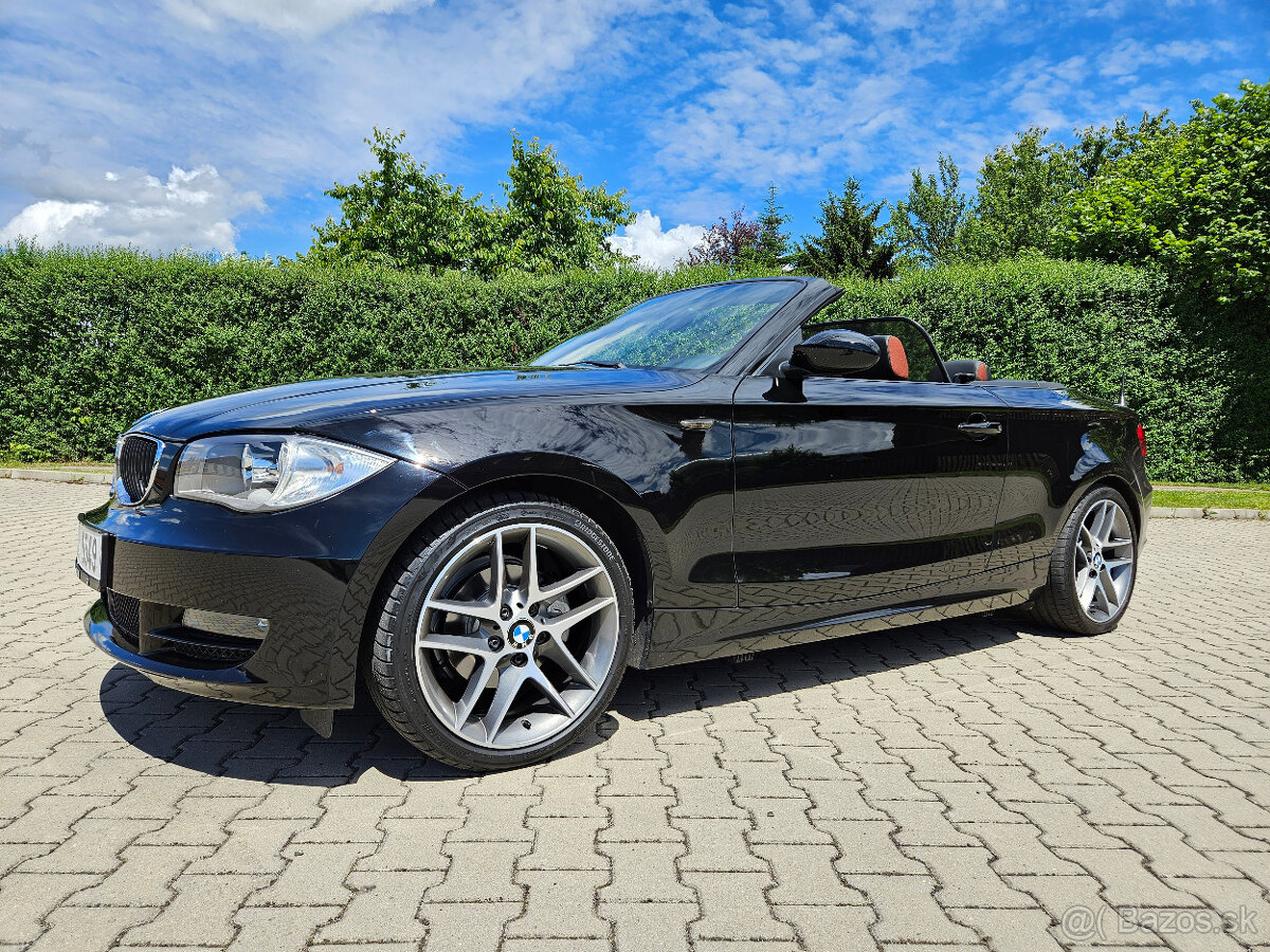 BMW 118i, E88 Cabrio (kabriolet)