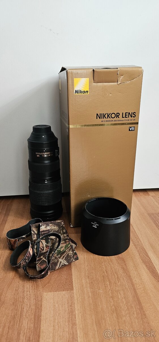 NIKON AF-S NIKKOR 200-500mm f/5.6E ED VR