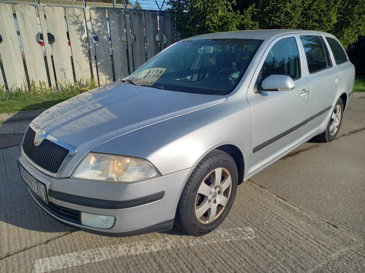 Skoda octavia 2  2008