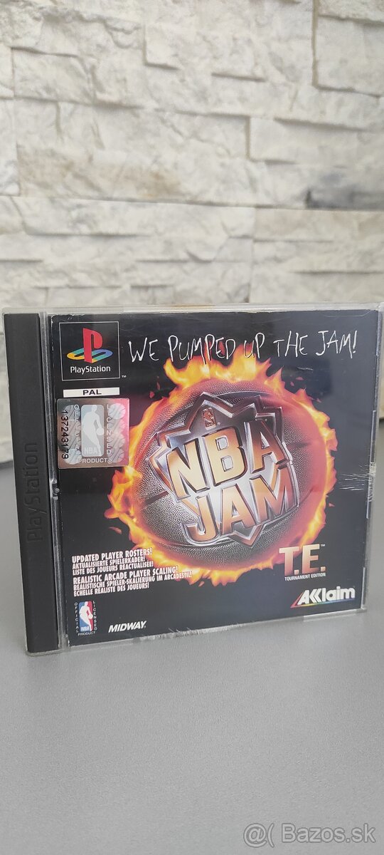 NBA JAM T.E PS1