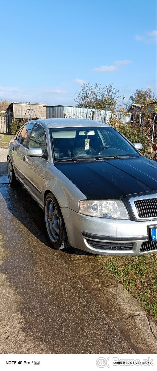 Škoda superb 1.9 tdi 96 kw predám vymením