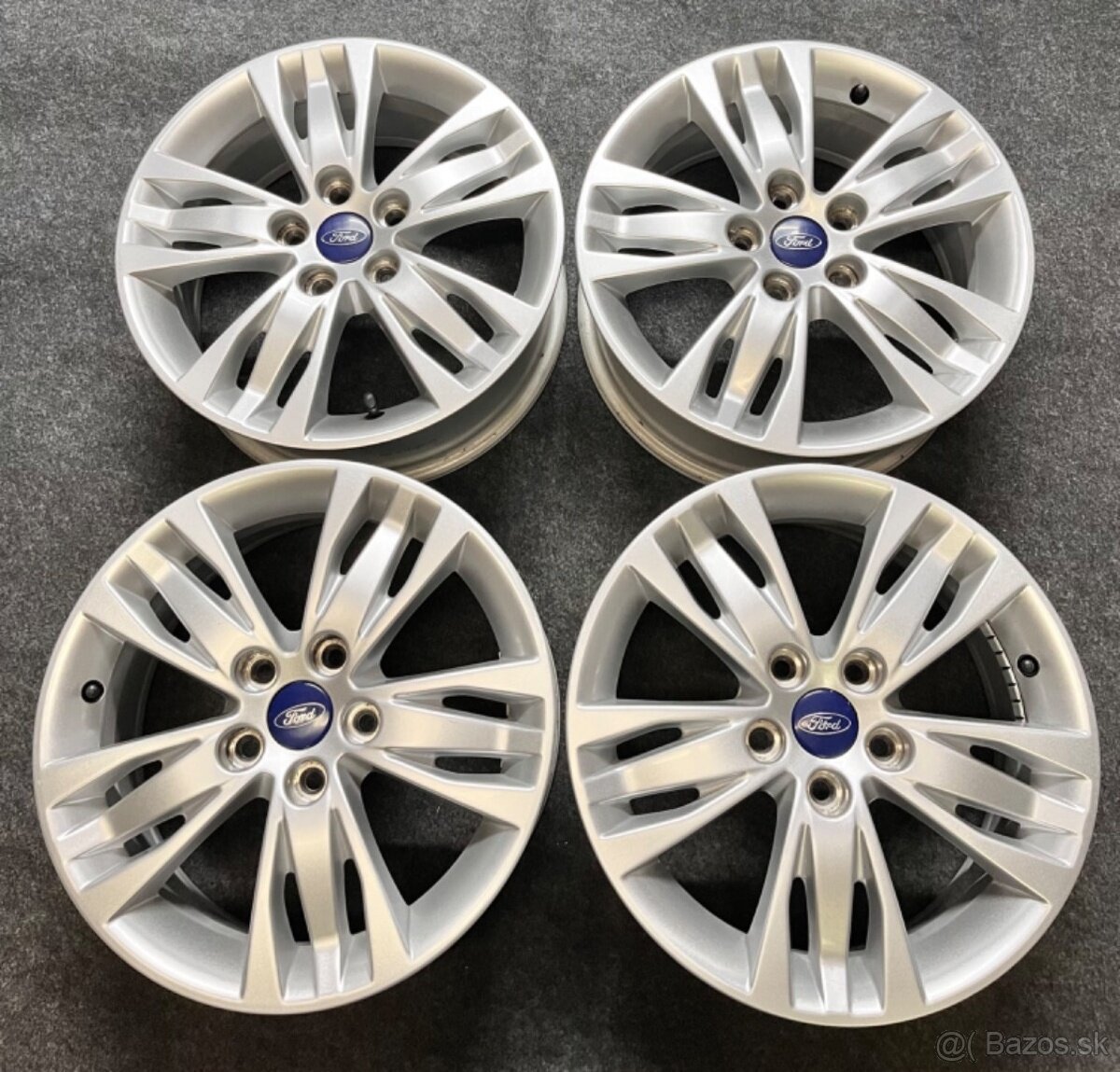 5x108 R16 originál alu disky Ford Focus - TOP