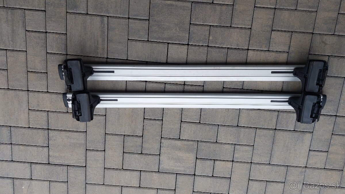 Thule wingbar škoda octavia 2