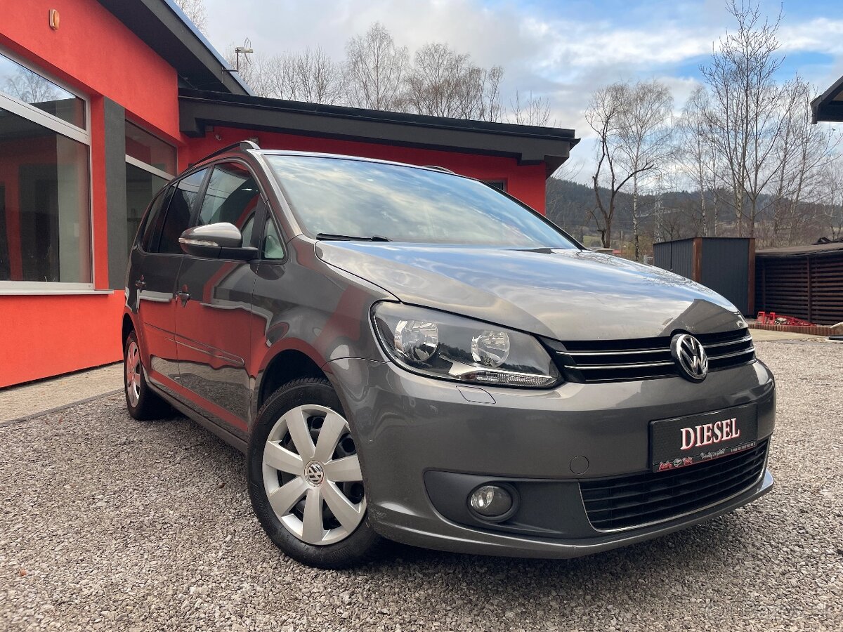 Volkswagen Touran 2.0 TDI BlueMotion Technology Comfortline