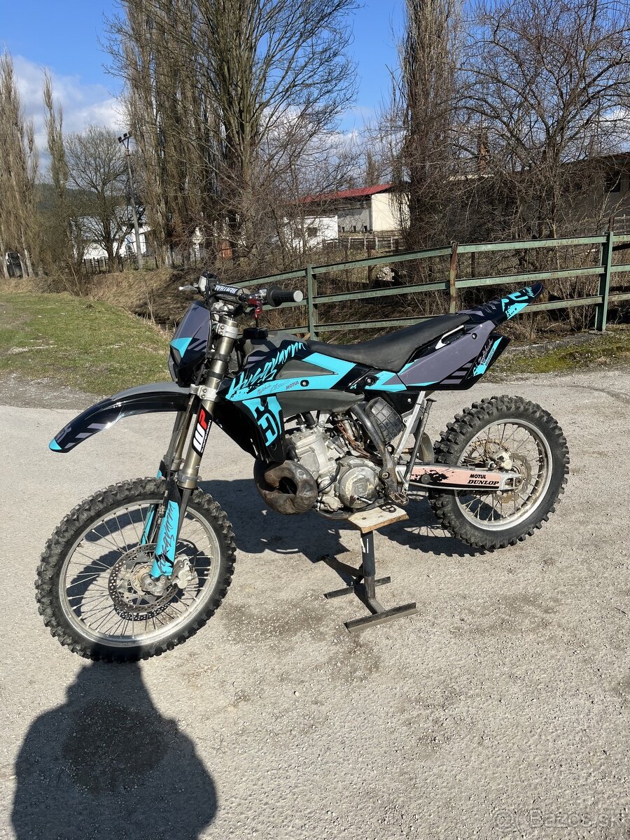 husqvarna wr 250