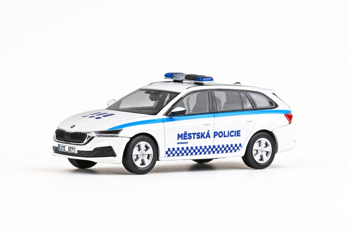 Modely Škoda Městská policie 1:43 Abrex