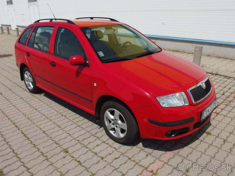 Predám Škodu FABIA Combi, 1,2, 47 kw, Elegance