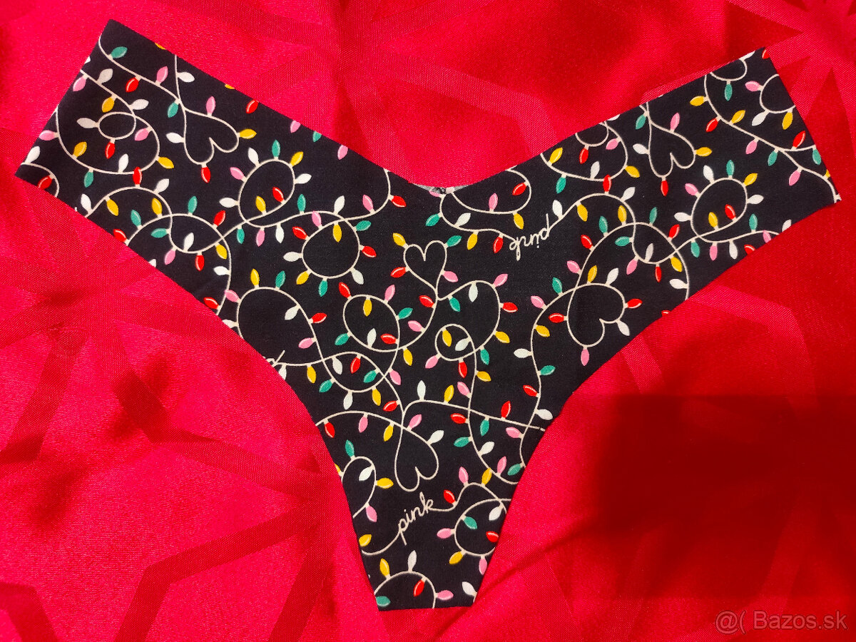 Victoria's Secret(Pink) Thong bezšvové nohavičky