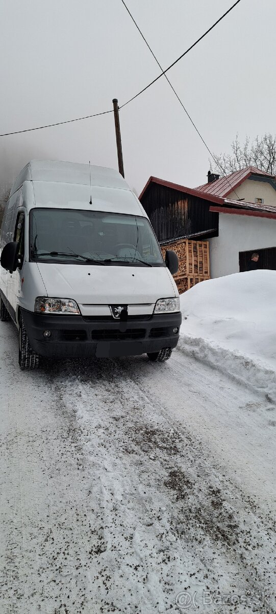 Peugeot boxer 2.8 hdi/jtd