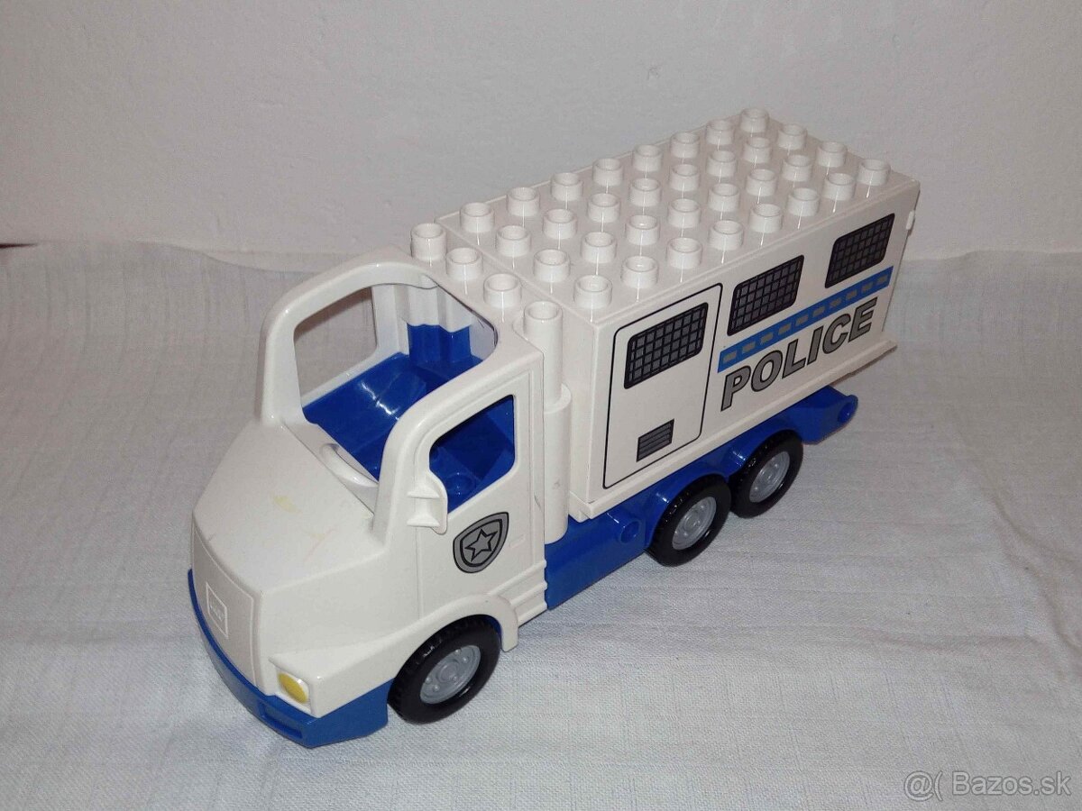 Lego Duplo Policejní dodávka