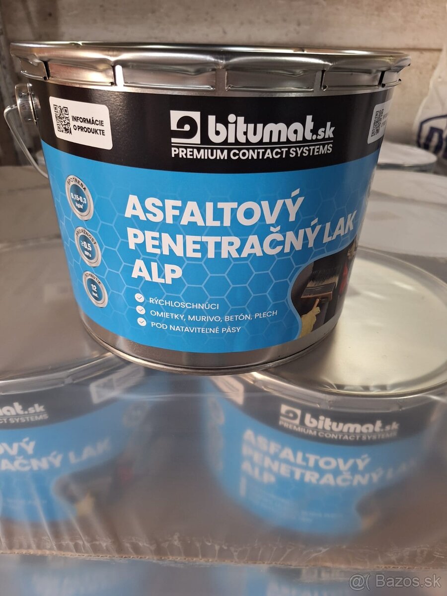 Asfaltový penetračné lak ALP 9kg