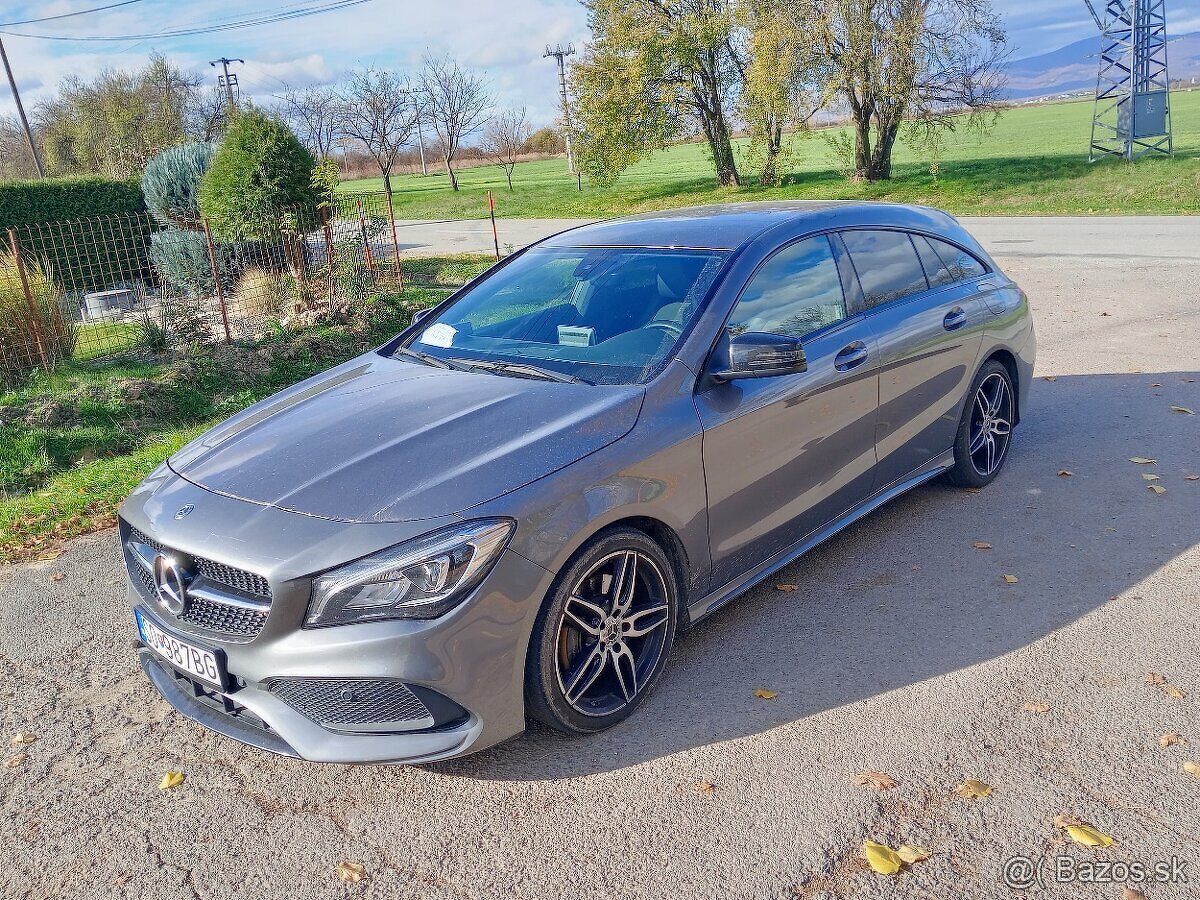 Mercedes-Benz CLA Shooting Brake 220 d AMG