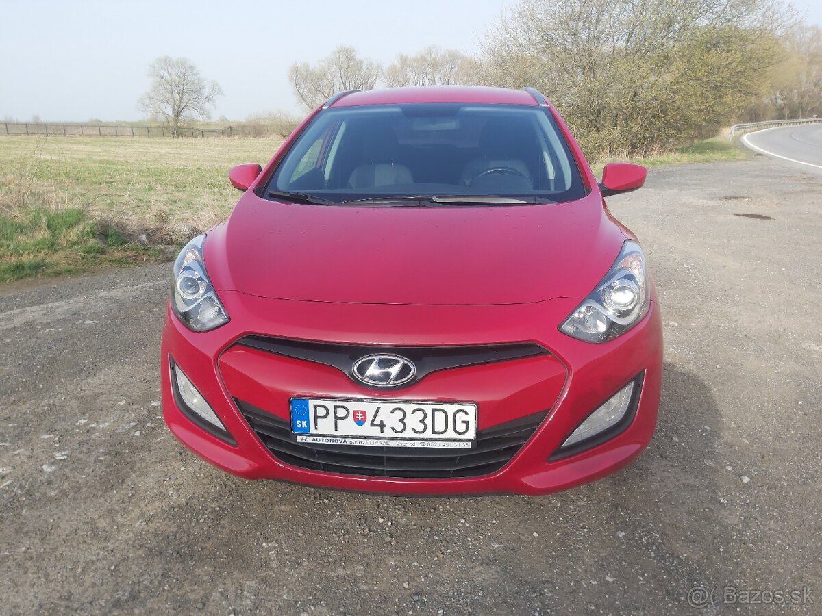 Hyundai i30 CW, 1,4 LPG + benzin