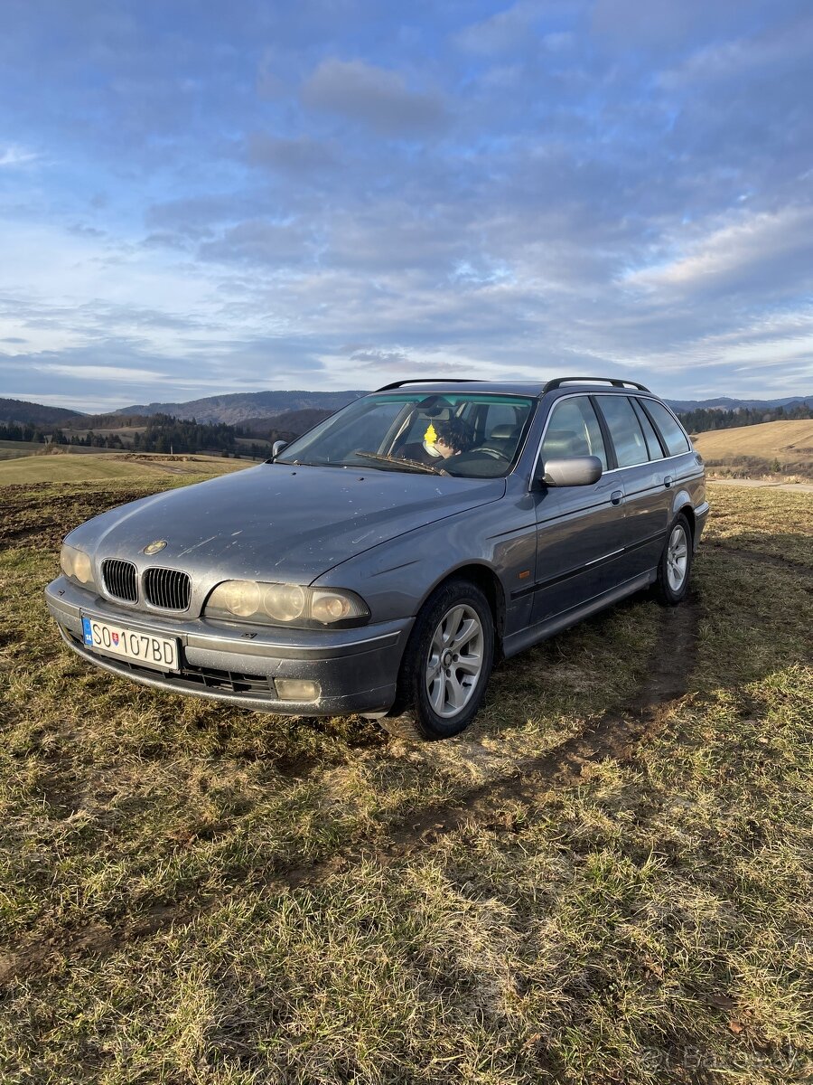 rozpredam bmw e39 530d 135kw