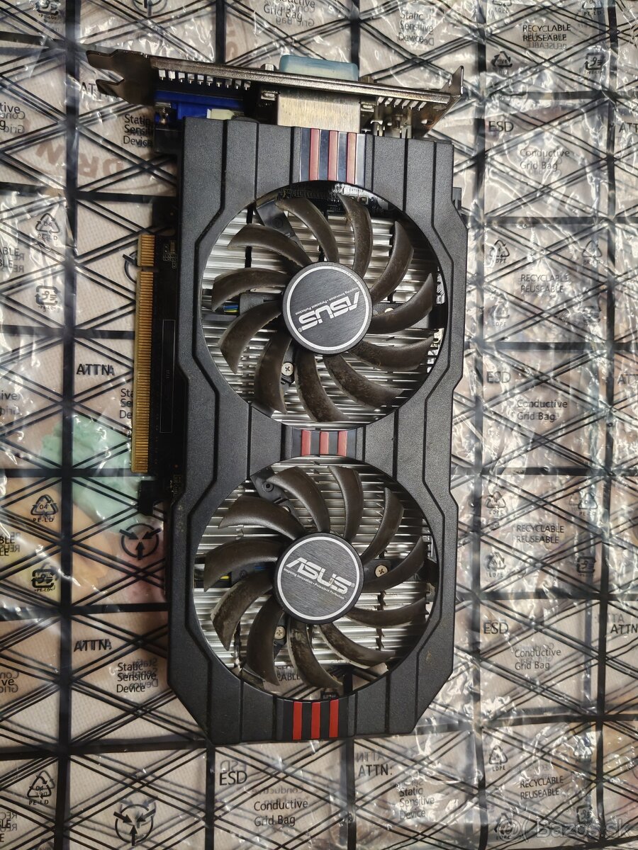 ASUS GTX750TI 2GB DDR5