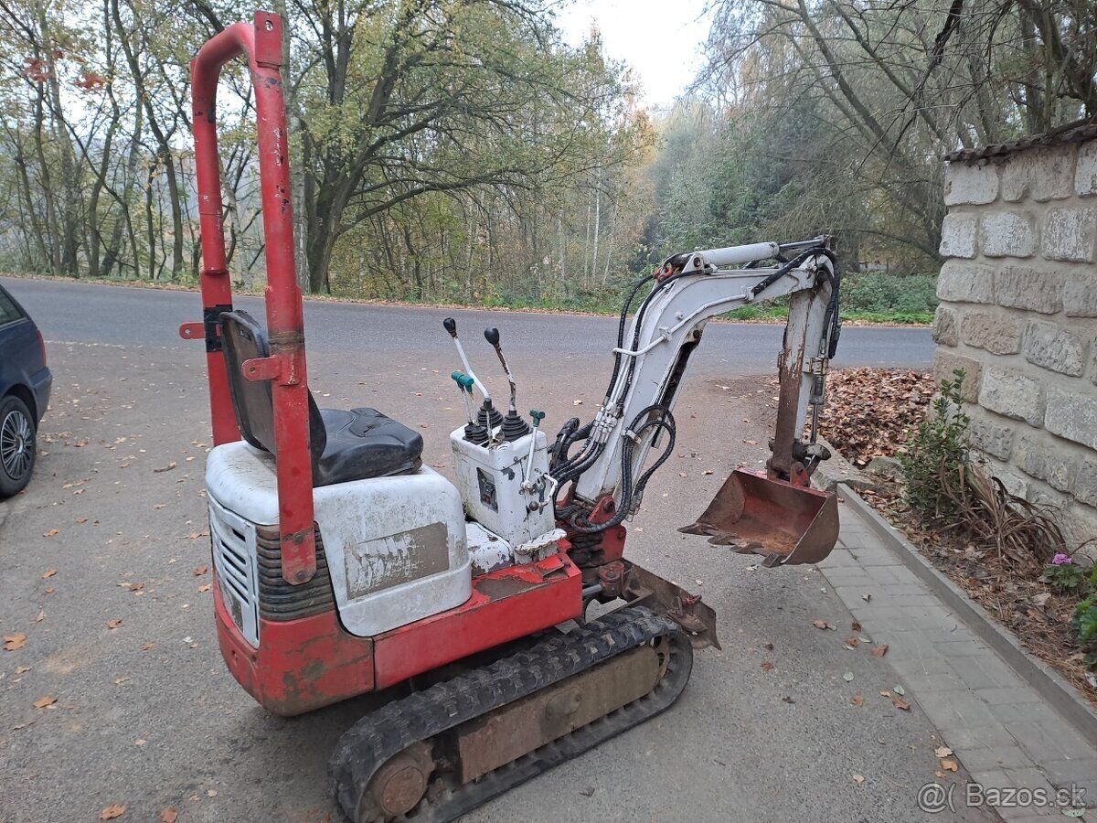 Microbagr TAKEUCHI TB108