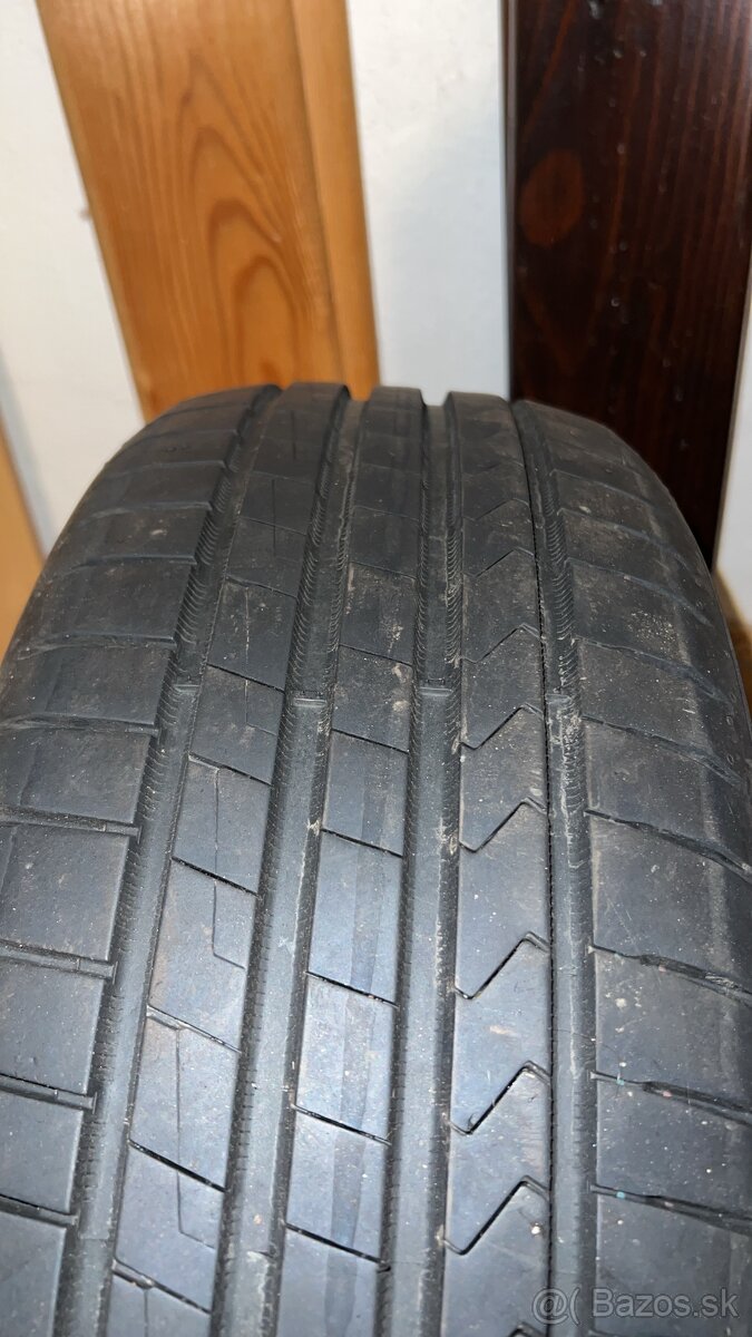 LETNE PNEU HANKOOK - obute 1 sezona - 4ks