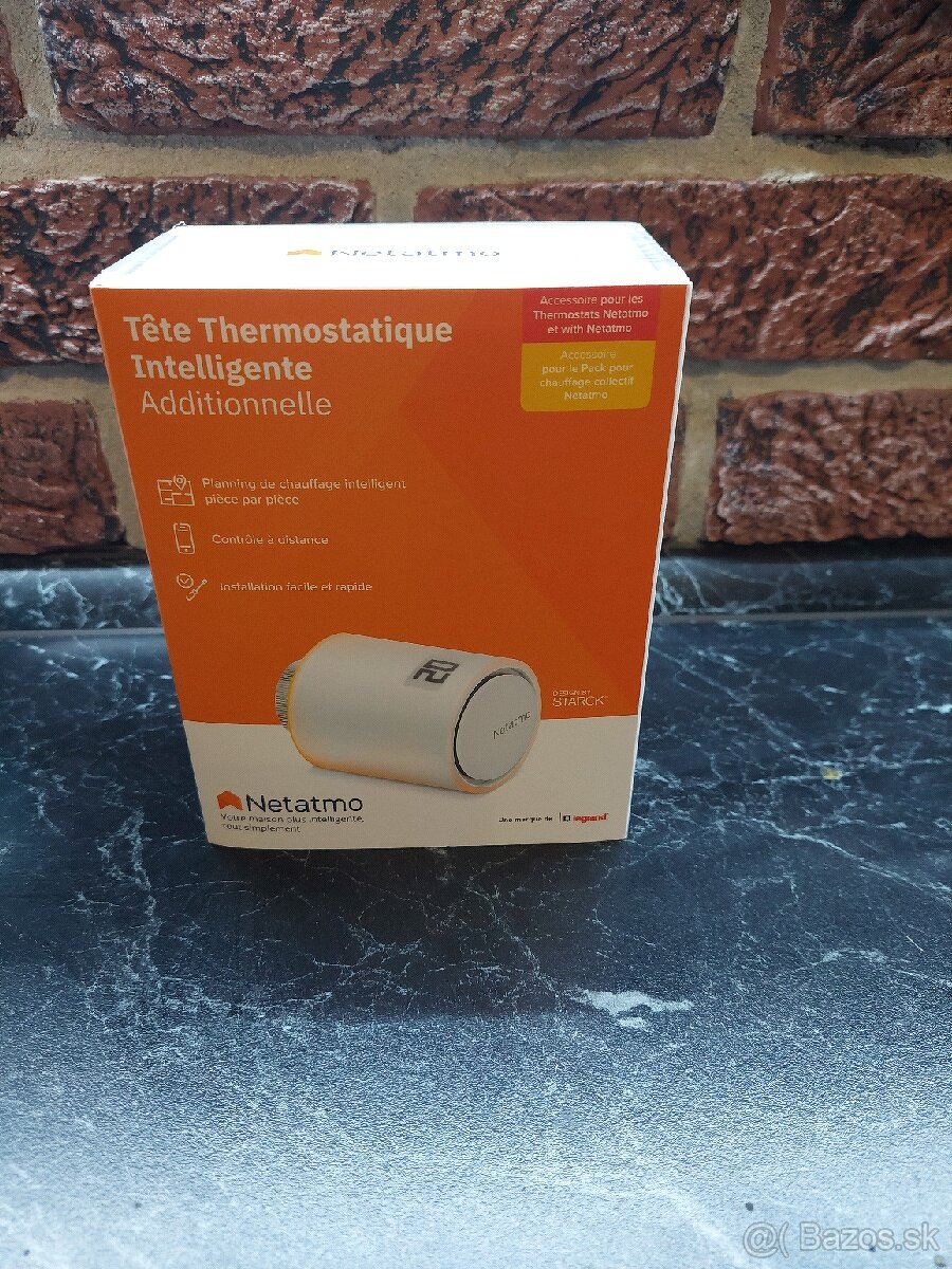 Netatmo hlavice