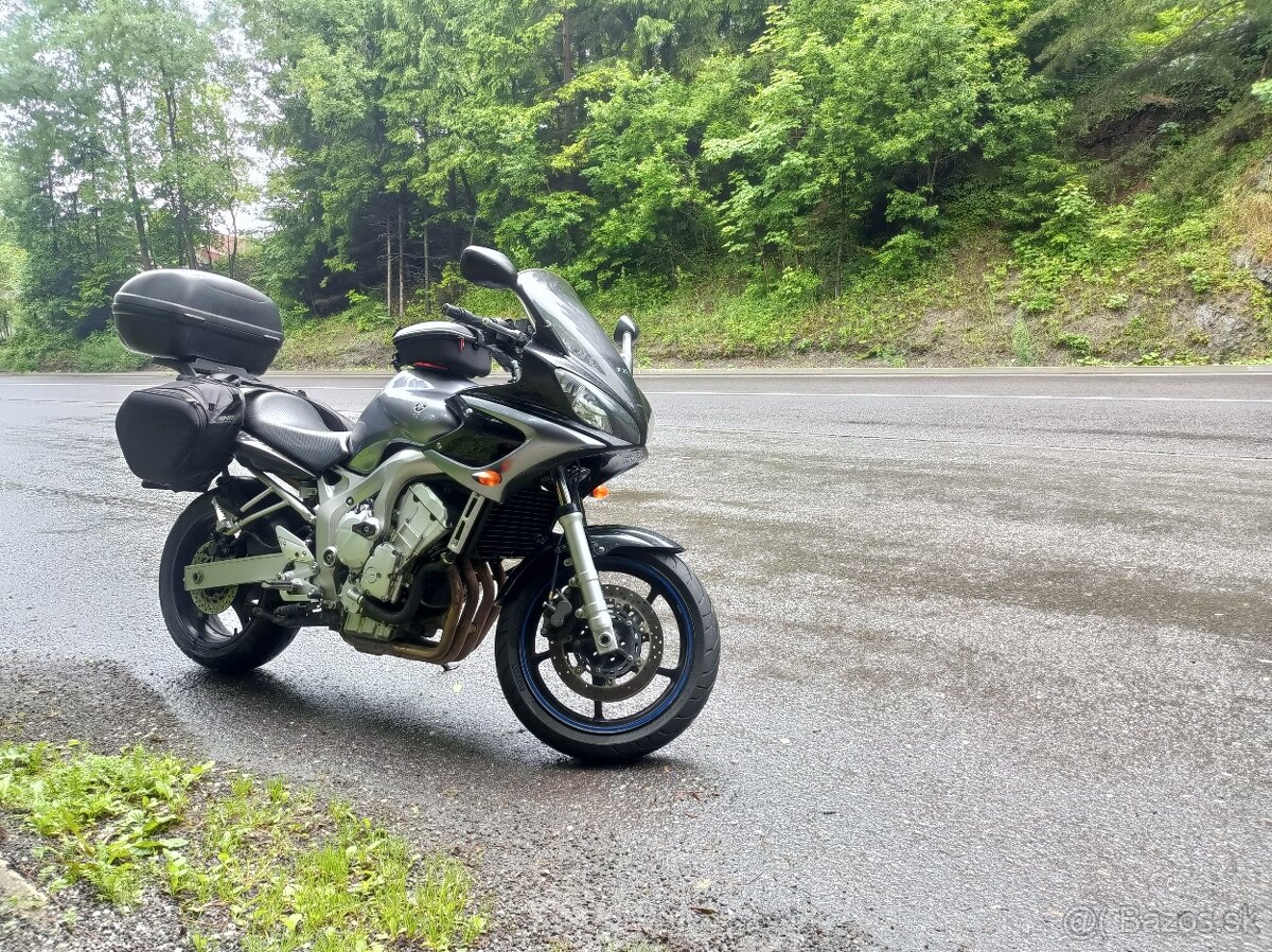 YAMAHA FZ 6 - 2007 - 47700 km