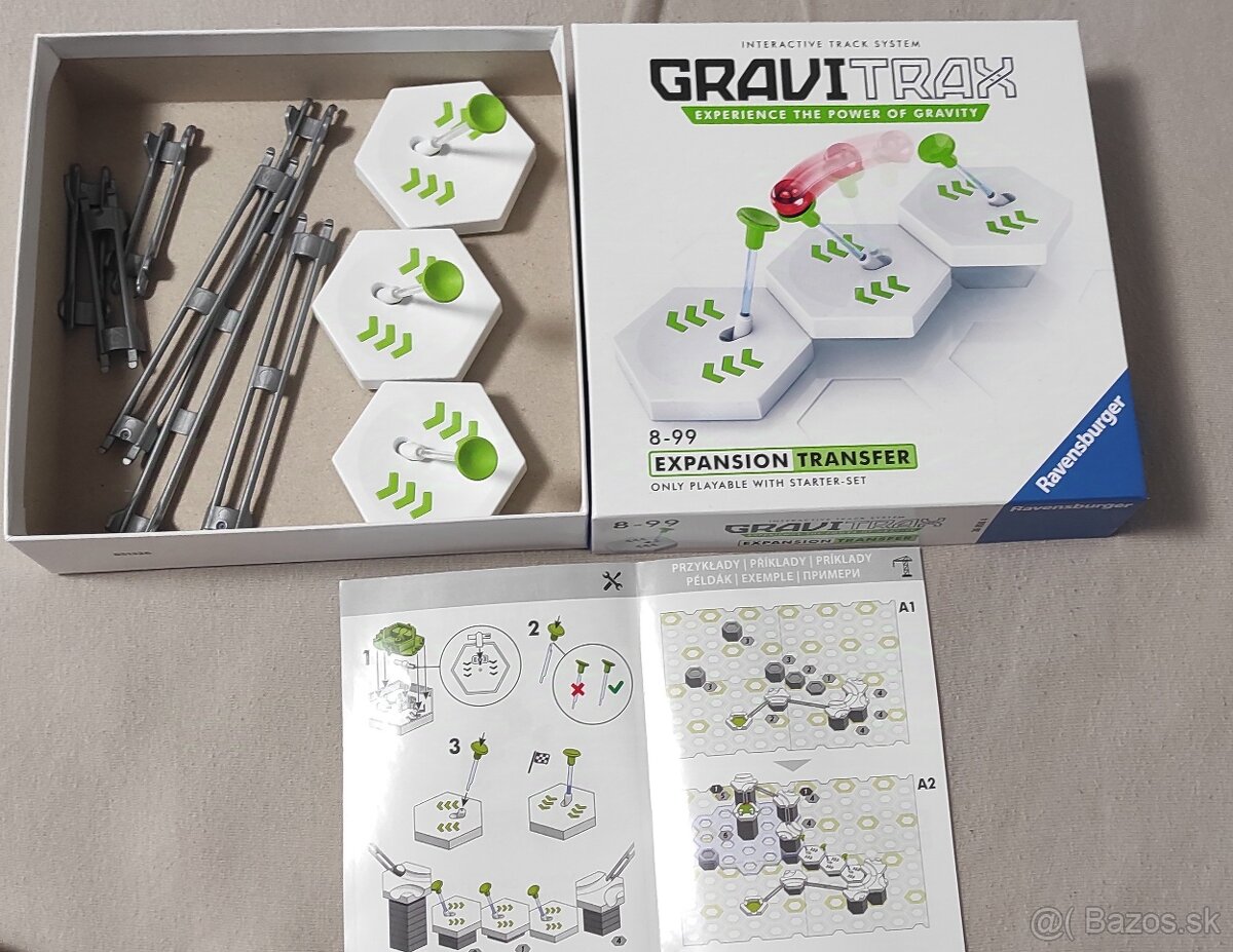 GraviTrax extension vertical